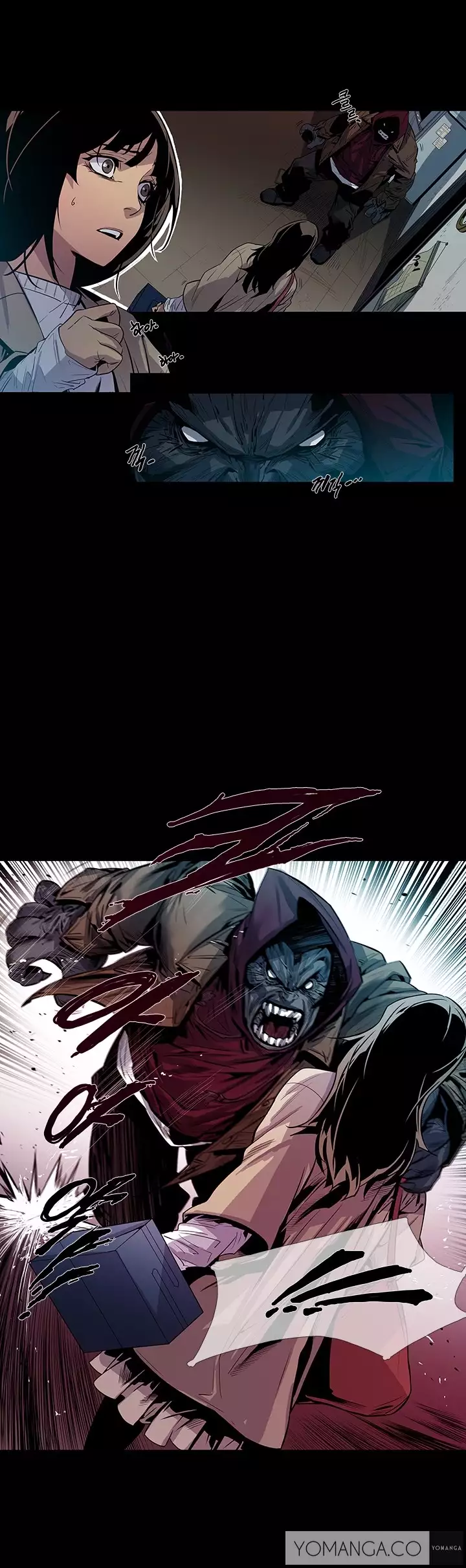 Canine Tooth Ch.1-10