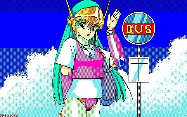 MMK PC88 DoujinCG set