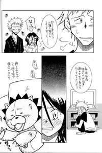 (C62) [73feti, Lychee. (Hinoe Nami, Mizunoto Lychee)] Apollo (Bleach)