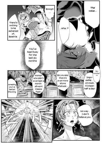 The Heroic Family Defeated into Lewd Statues - Episode 1