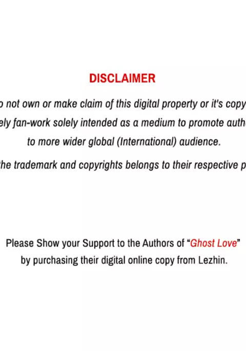 Ghost Love Ch.1-40