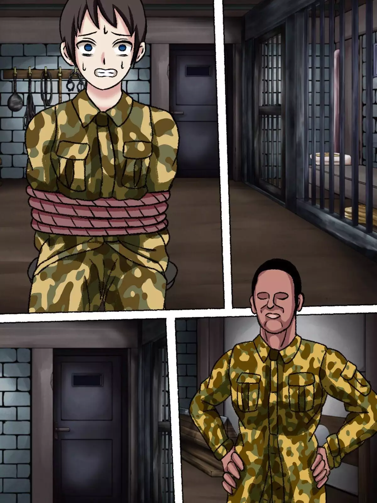 Senjou no sei goumon kikai