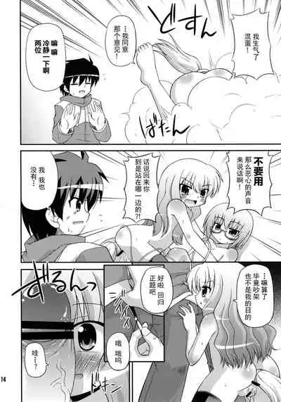 (C74) [Saihate-Kukan (Hino Hino)] FLAT REVOLUTION (Zero no Tsukaima) [Chinese] [绅士仓库汉化]