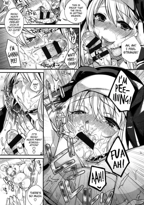 Hatsujou Days Ch. 1-5 {doujins.com}