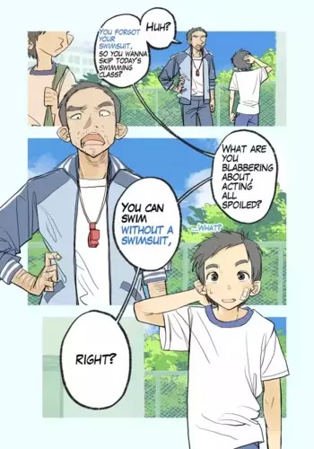 [Kune Kune Project (Kune)] 006 - If the boys forgot their swimsuits [EN]