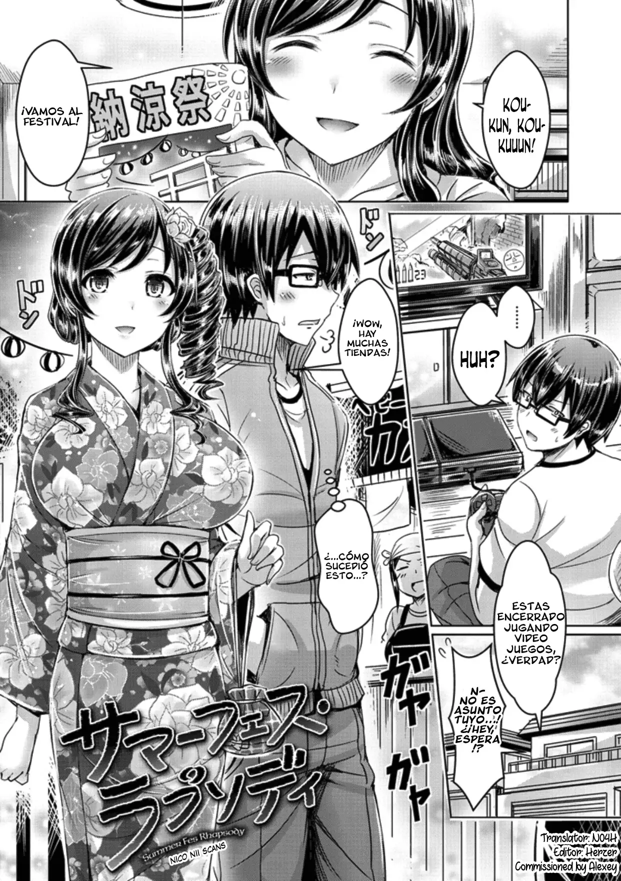 ChichiKoi! Ch. 1-3