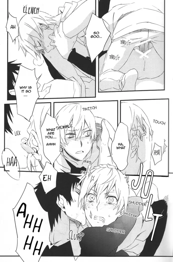 Red, White, and Black.