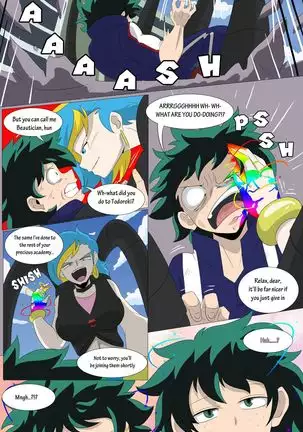 My Bimbo Academia TG