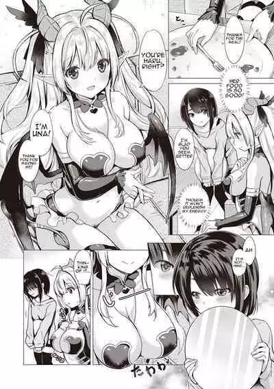 Succubus Company Ch. 1-2