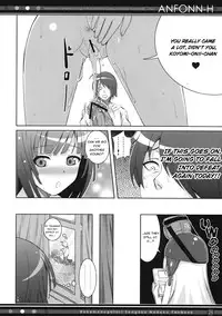 (C78) [40010 1-GO (40010Prototype)] ANFONN-H (Bakemonogatari) [English] [heixyin]