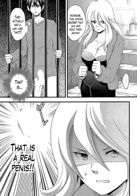 Onnajima - Harem Frontier Ch. 1-3