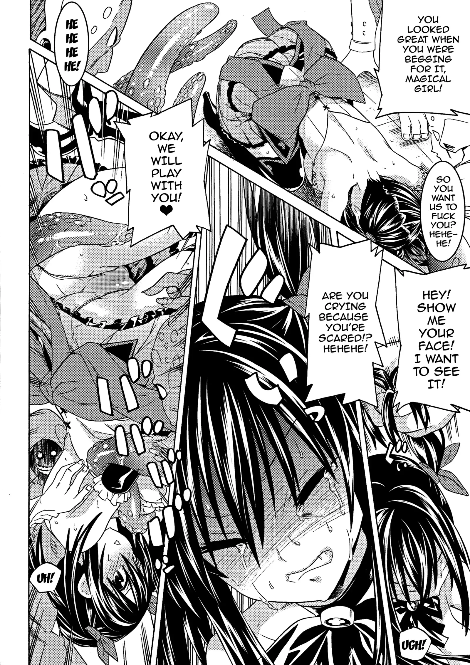 Ochita Mesubuta-tachi - Ch.1-4