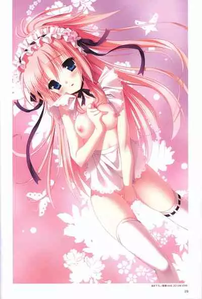 Hatsuyuki Sakura Visual Fanbook