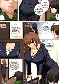 [DM-FC (Akitsuki Karasu)] Mama ga Kakurete Seisettai ~Daisuki na Mama ga Ie de Azukatta Shachou no Kuso Musuko no Chinpo no Toriko ni Sarete ita~ [English] {doujin-moe.us} [Digital]