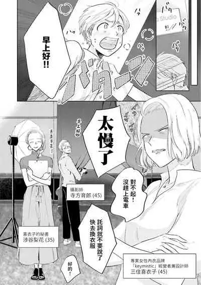 Key Mystic Undercover Ch. 1-2