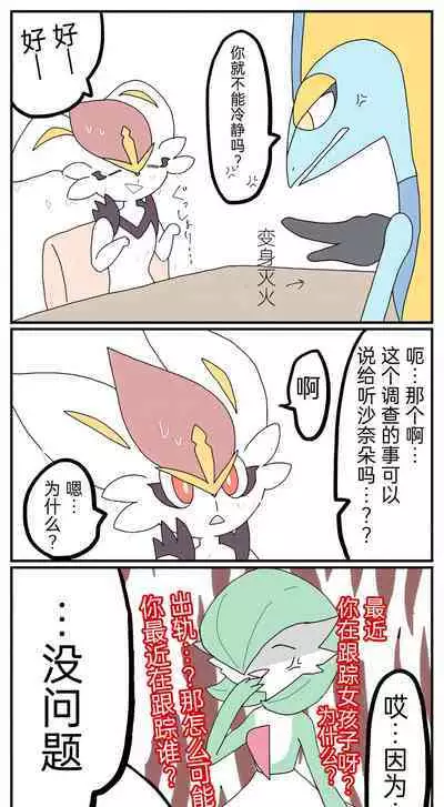 |宝可梦的故事（呜鸟木个人汉化组）