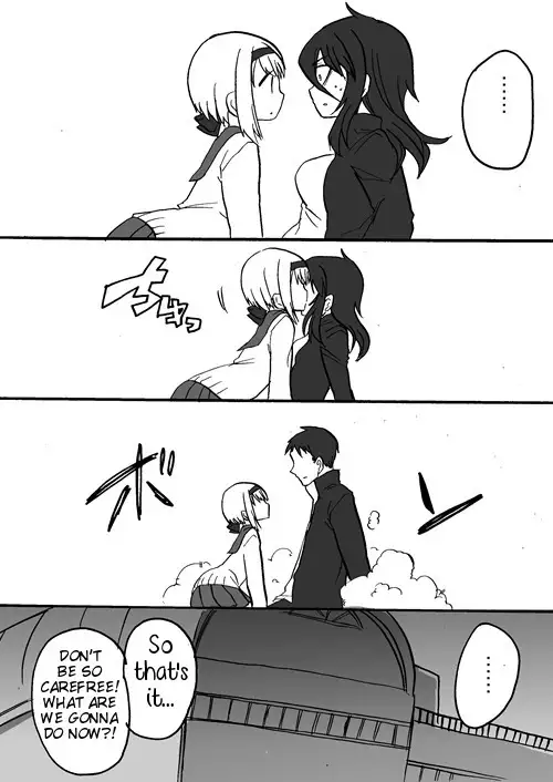 TS boyfriend and the bi girlfriend