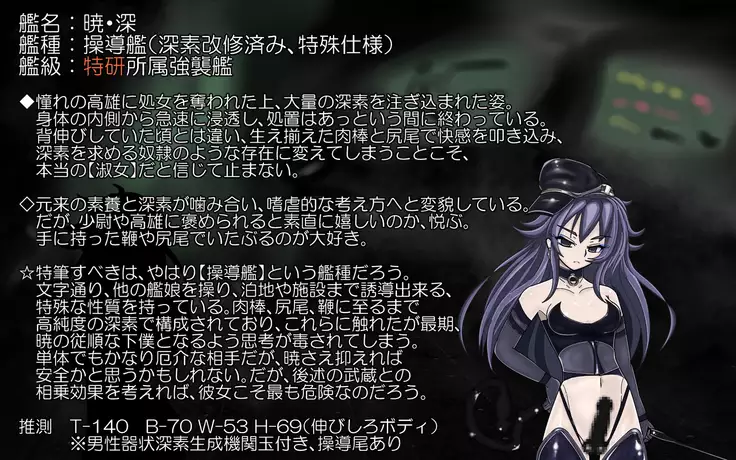 Deep and gradual darkness - Deep renovation completed Seri -