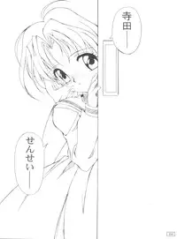 (C53) [AKKAN-Bi PROJECT (Yanagi Hirohiko)] Code Number wa 20 (Cardcaptor Sakura)