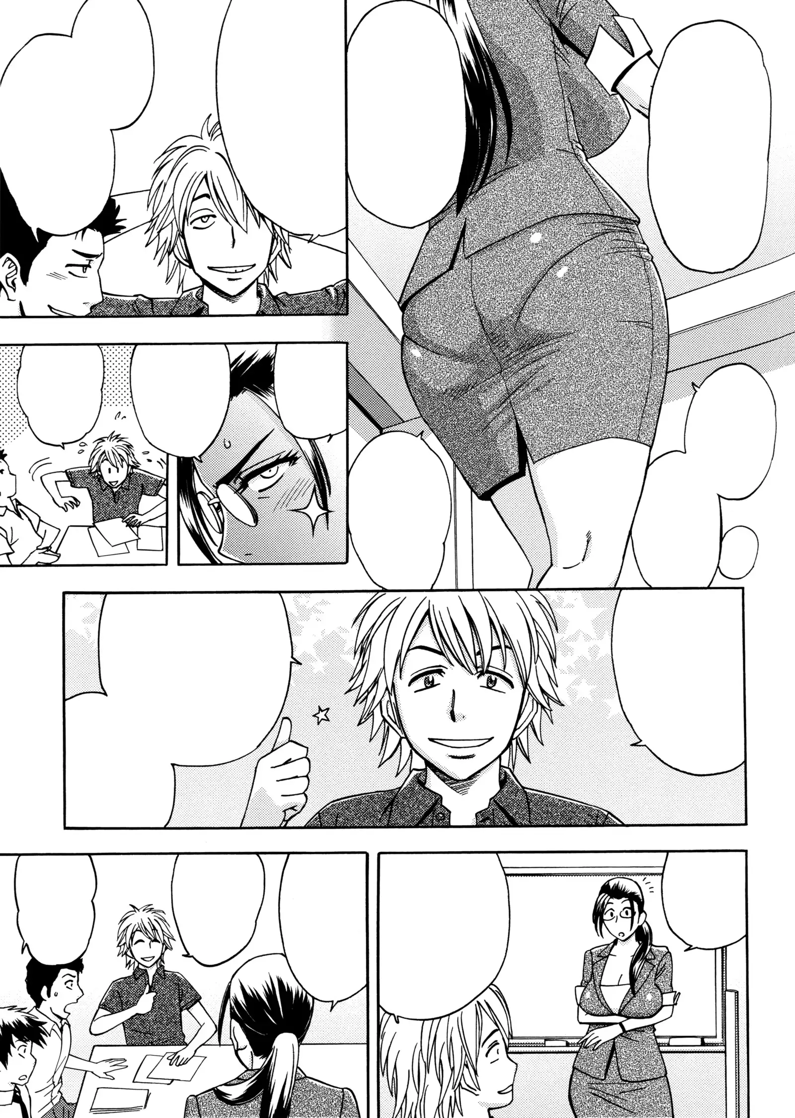 Bijin Henshuu-chou no Himitsu | Beautiful Editor-in-Chief's Secret Ch. 1-2