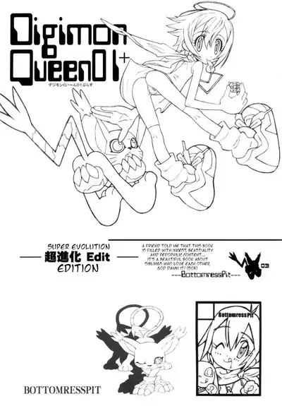 Digimon Queen 01+