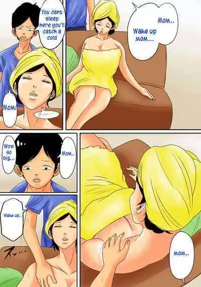 The Mother Who Fell Asleep