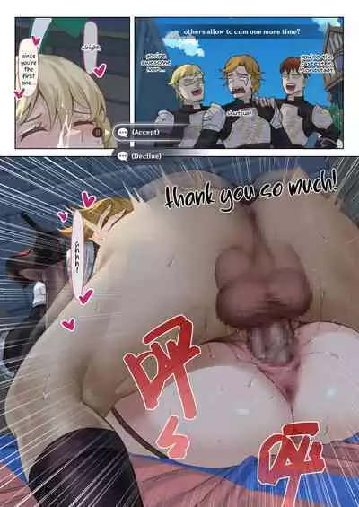 Mondstadt Spring Festival Act 2 Interlude