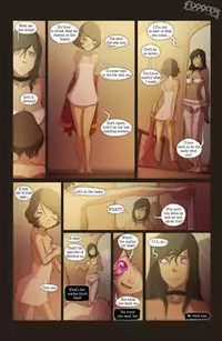 Under My Thumb [Ongoing] (Legend of Korra)
