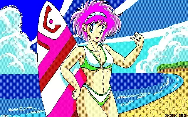 MMK PC88 DoujinCG set