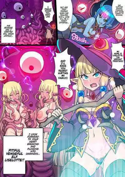 [Kleitos (Ryunosuke)] Fukushuu no Elf Lieselotte Zero IV ~Inma Zecchou Kinshi Choukyou de Sundome Monzetsu Les Rape!~ | Vengeful Elf Liselotte Zero 4 [English] {2d-market.com} [Decensored] [Digital]