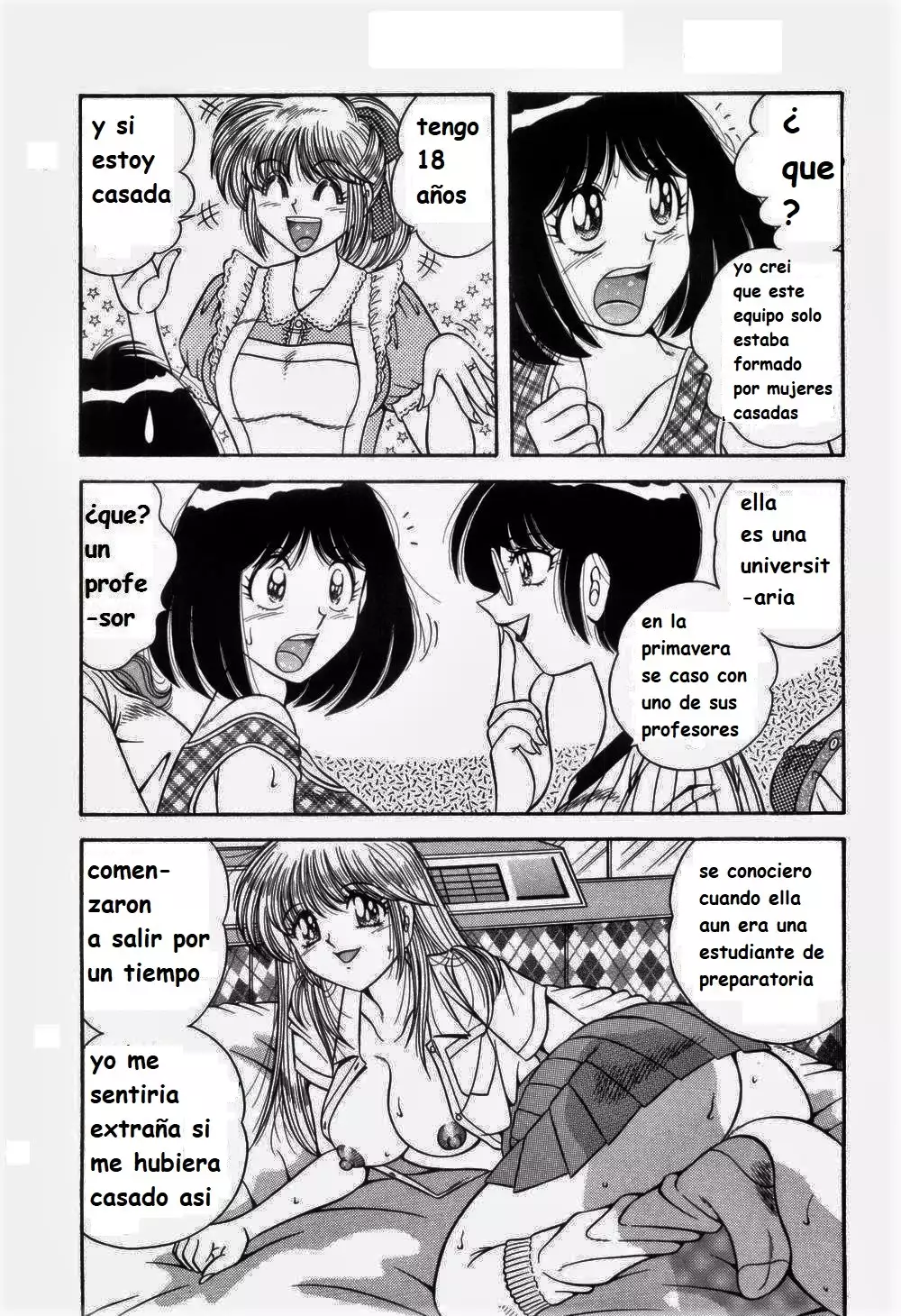 Nikkan Sports spanish 1-6 rewrite