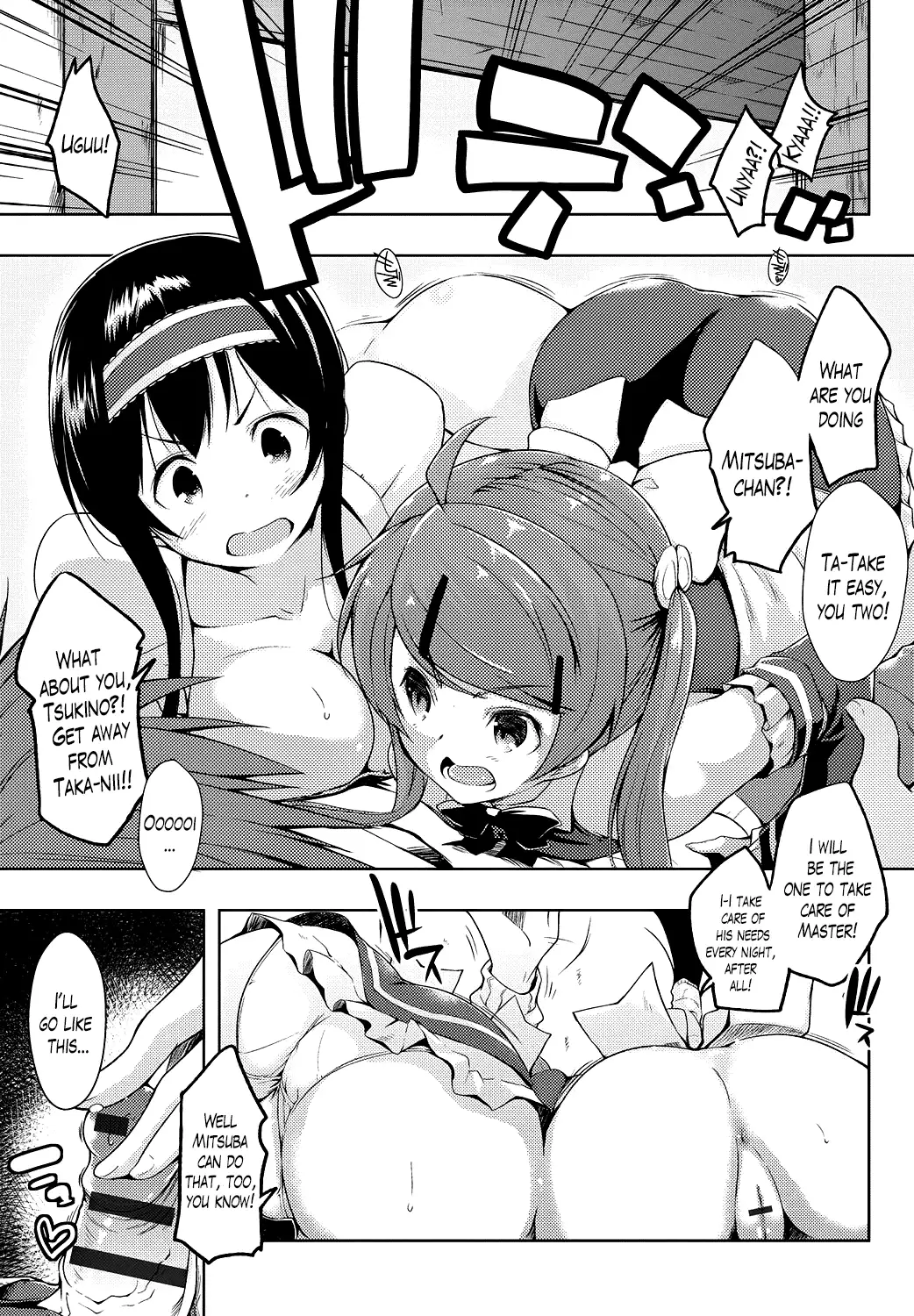 Ero Life Ch. 1-7