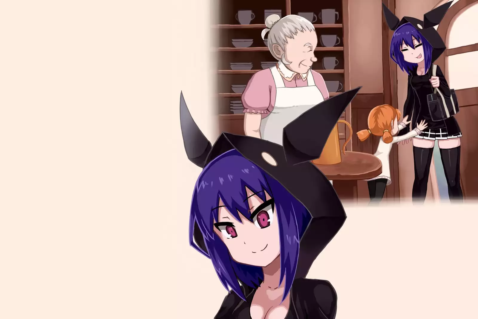 One day of phantoma ~ Chloe ~