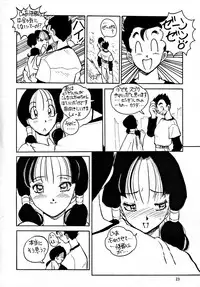 [Oiwaido] BYCHA!HARUMI (Dragonball)