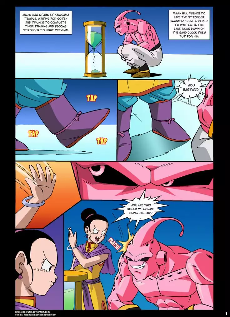 Buu's Bodies #1 - Milk