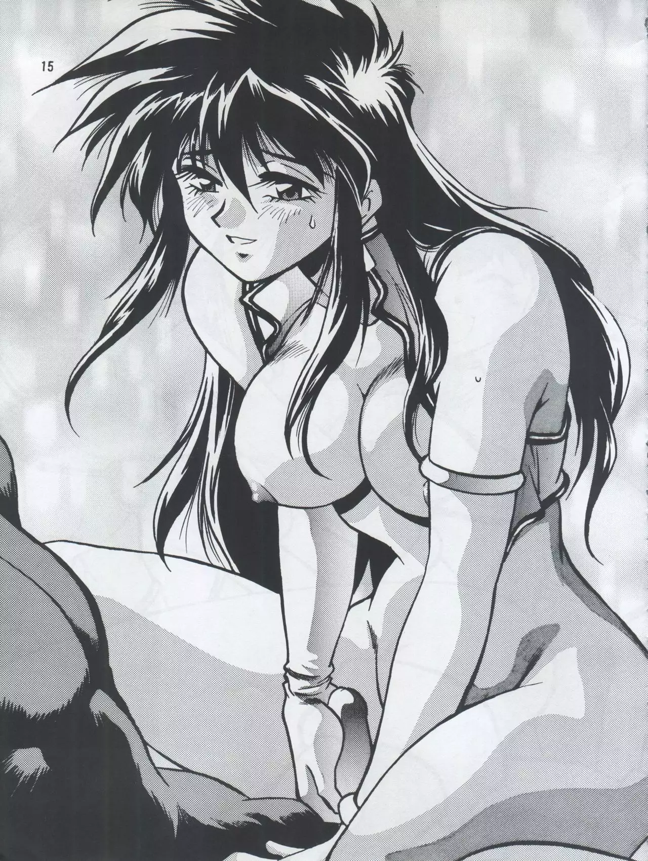 Imasara Dirty Pair Yuri Special