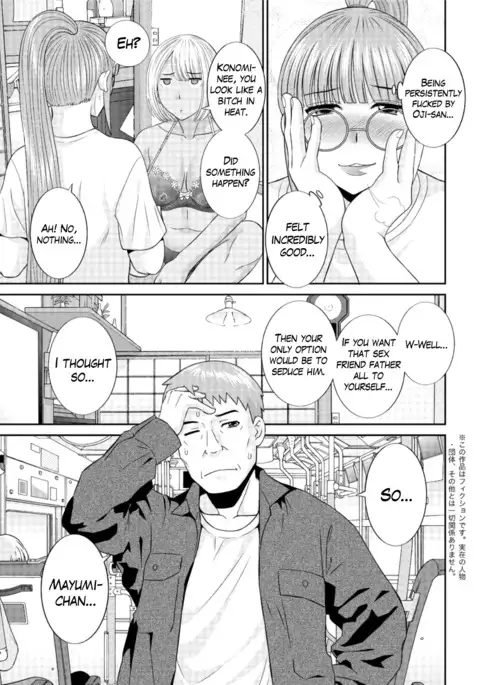 Megumi-san wa Musuko no Kanojo Ch.1-8