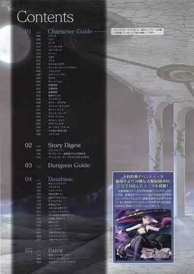 Amayui Labyrinth Meister Perfect Guidebook