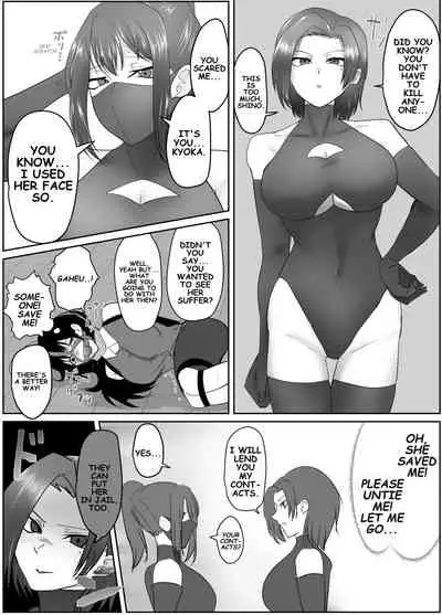 (Halo) Four prisoners