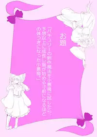 [Danna] Touhou Pragmatizer Sono 16 (Touhou Project)