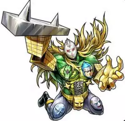 Kinnikuman muscleshot artwork