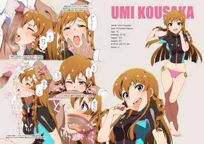 [Sandai Yokkyuu (Kozakura Nanane)] LIP SERVICE (THE IDOLM@STER MILLION LIVE!) [Digital]