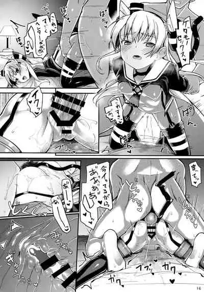 Amatsukaze to Ecchi Zanmai