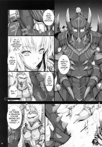 (C78) [UDON-YA (Kizuki Aruchu, ZAN)] Monhan no Erohon 9 (Monster Hunter) [English] [darknight]