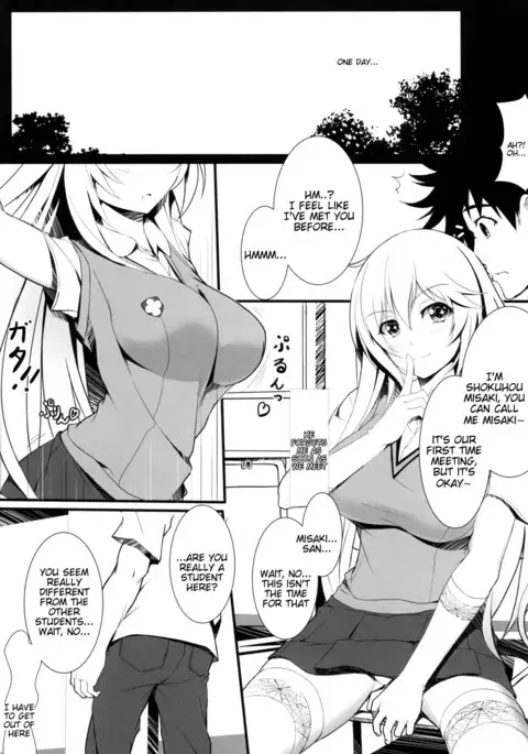 Toaru Misaki no Delusion