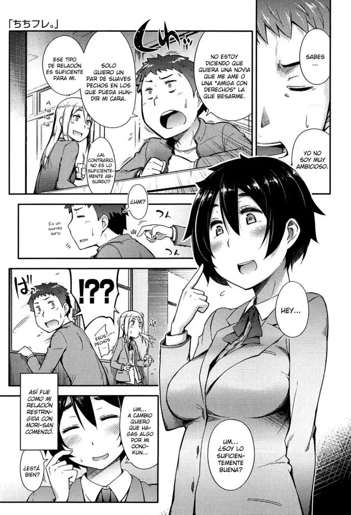 Anoko to Iikoto Ch. 1-9