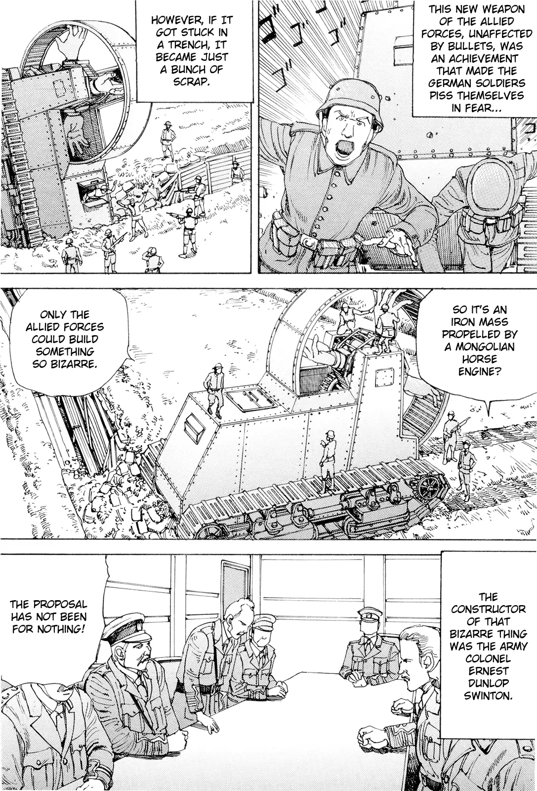 Super Powered Mongolia Invasion