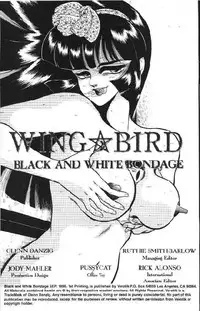 [Wingbird] Black and White