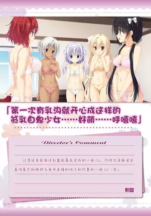 AMAIRO ISLENAUTS OFFICIAL VISUAL FAN BOOK