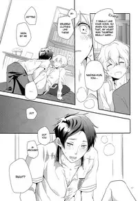 (SPARK9) [594x841 (A1)] LEVEL UP! (Free!) [English] [Holy Mackerel]